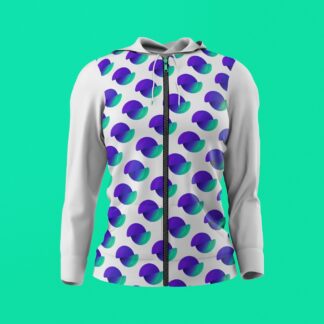 هودي بسحاب بشعار محرك ديفي